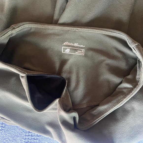 Olive Green Eddie Bauer Leggins Size Small - Picture 7 of 7